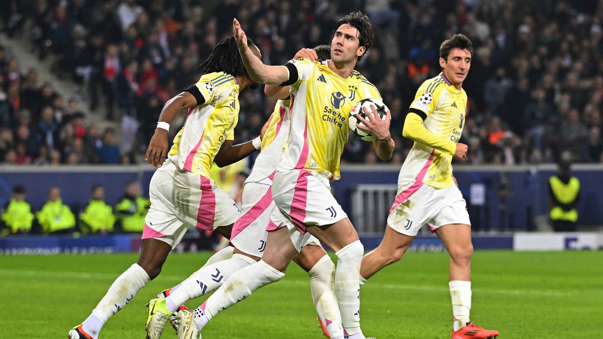 Report: Lille 1-1 Juventus