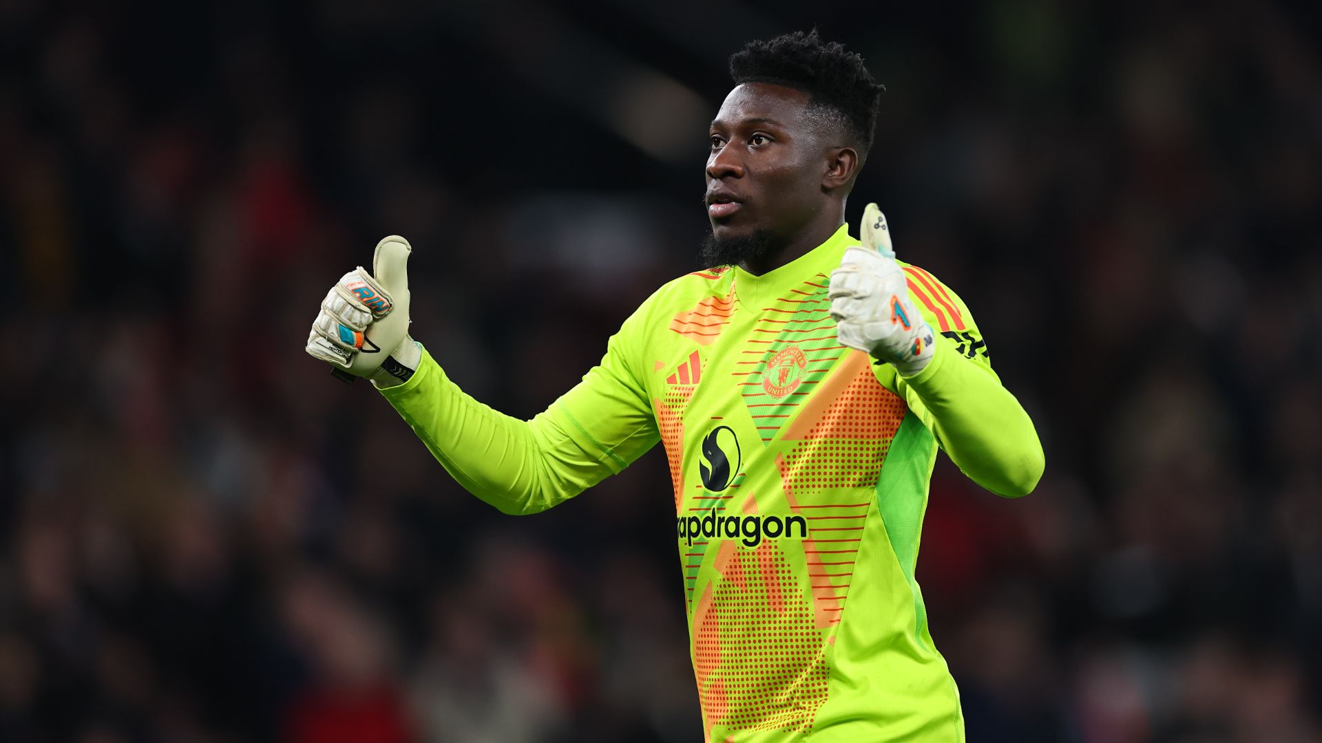 Onana: Man Utd will 'step up' 