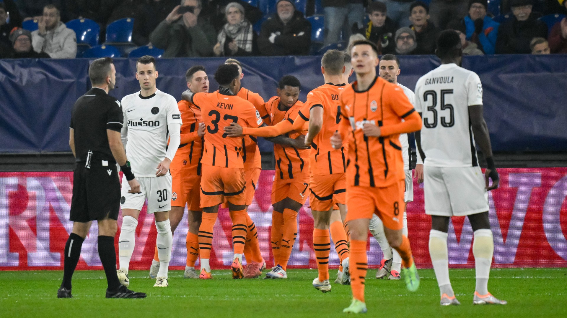 Report: Shakhtar 2-1 Young Boys