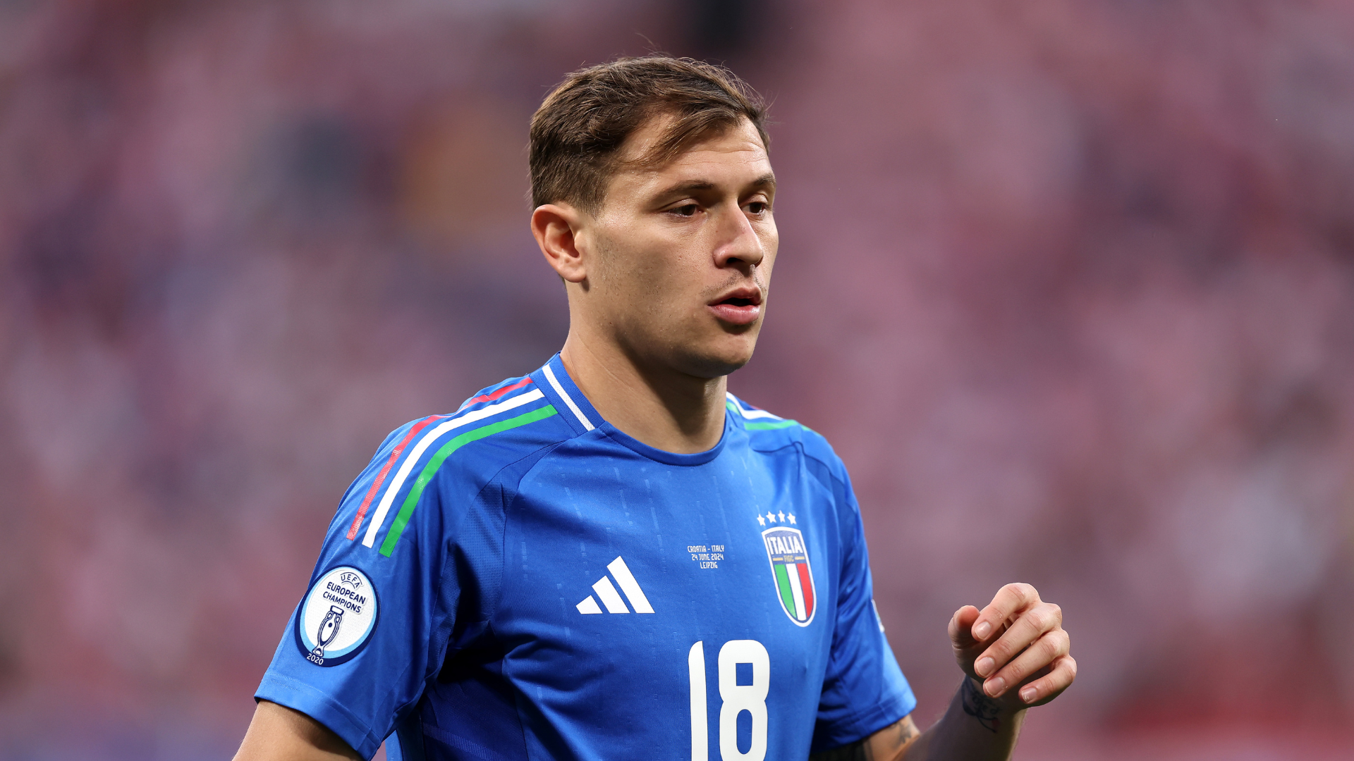 Barella back in Italy squad