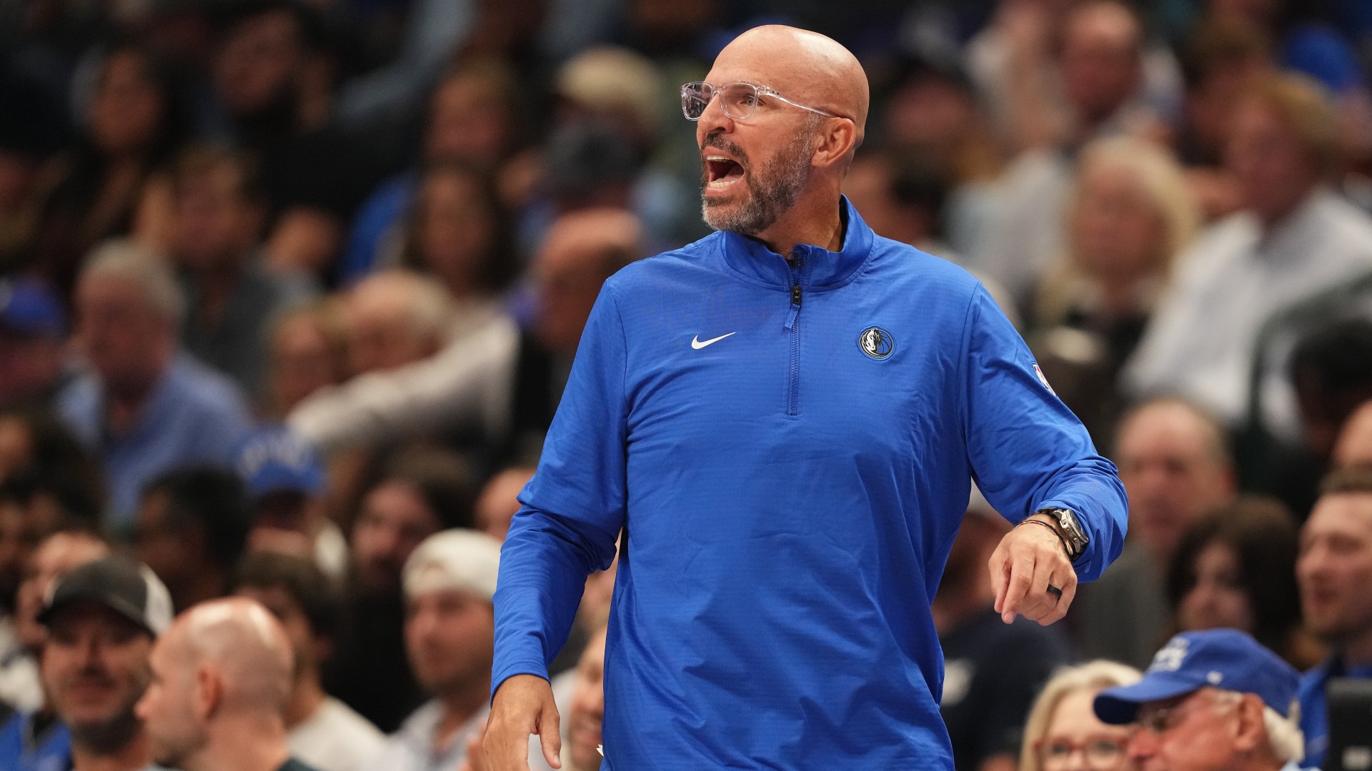 Kidd furious with Mavs' bench