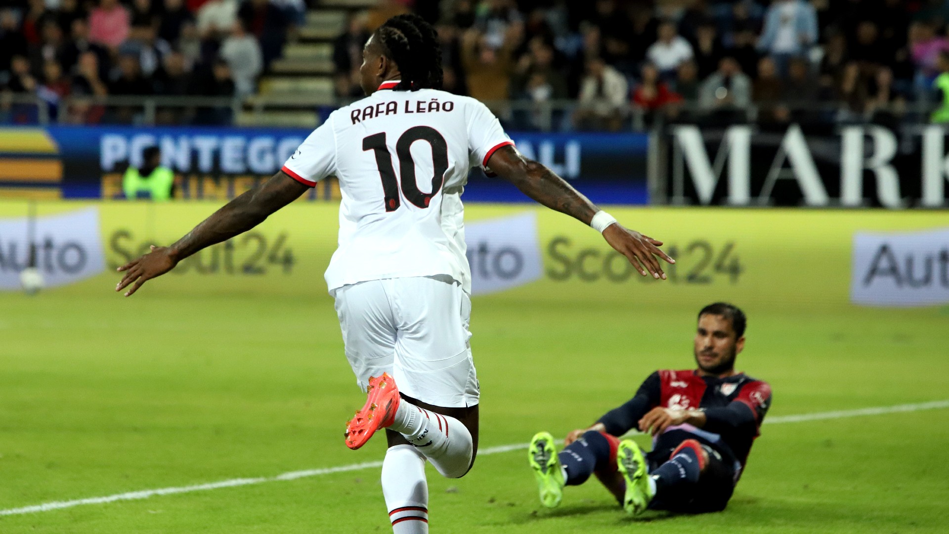 Report: Cagliari 3-3 AC Milan