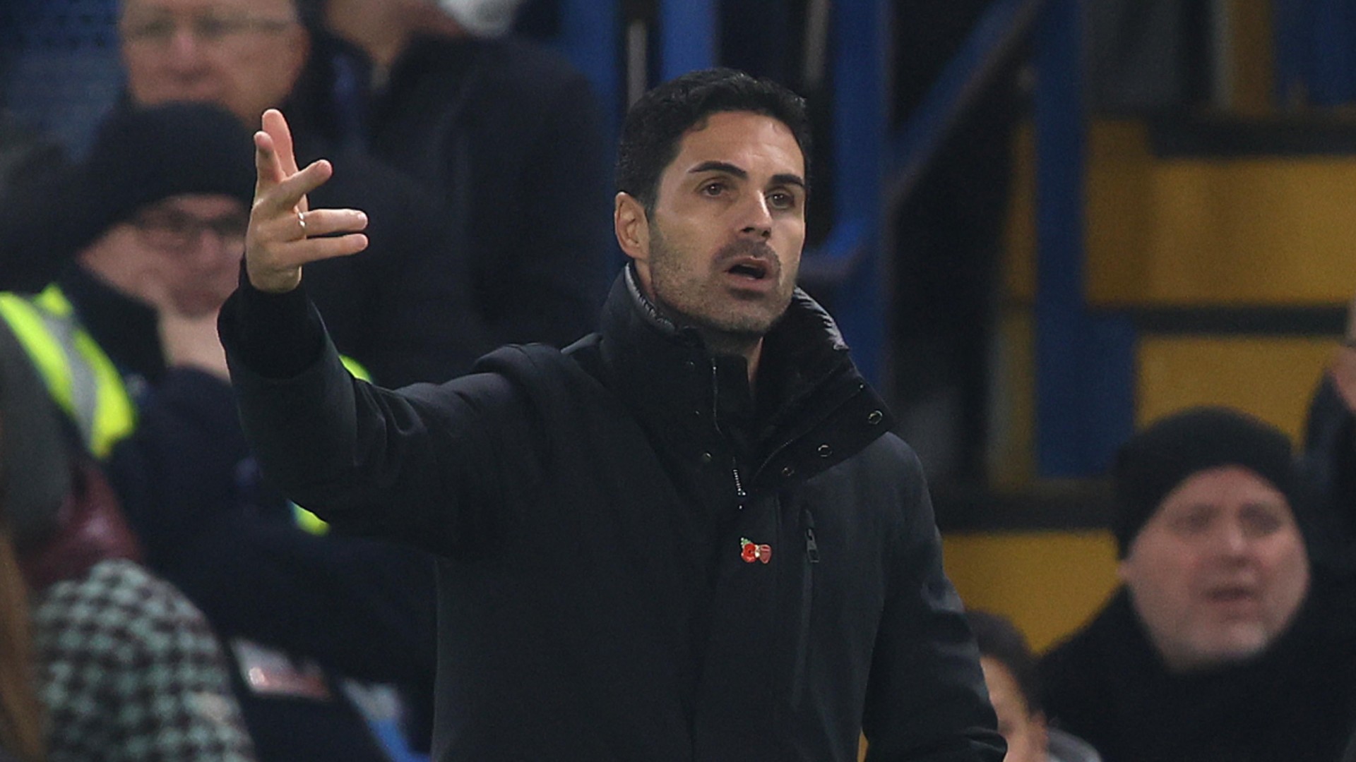 Arteta 'can't accept' low standards