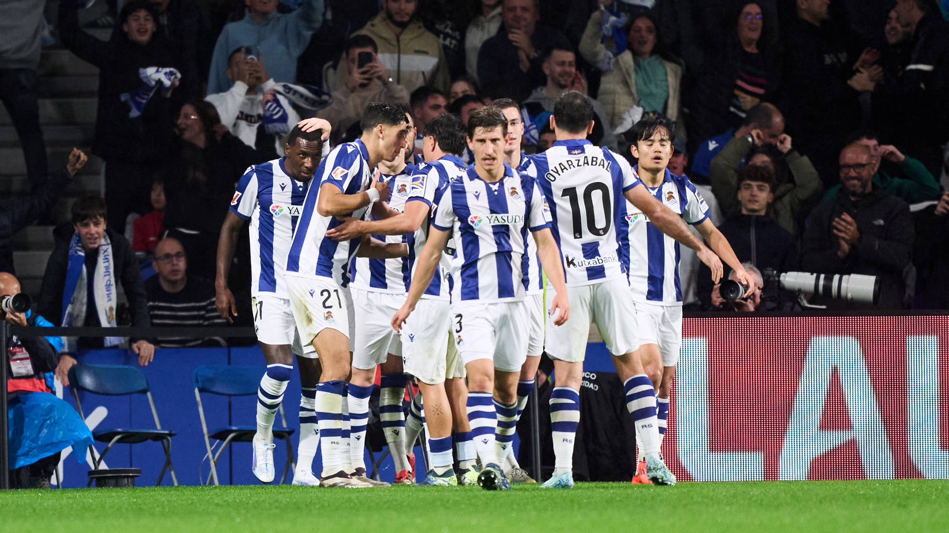 Report: Real Sociedad 1-0 Barcelona