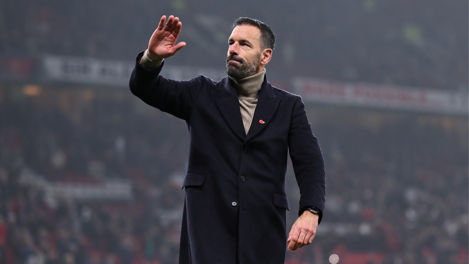 Van Nistelrooy leaves Man Utd