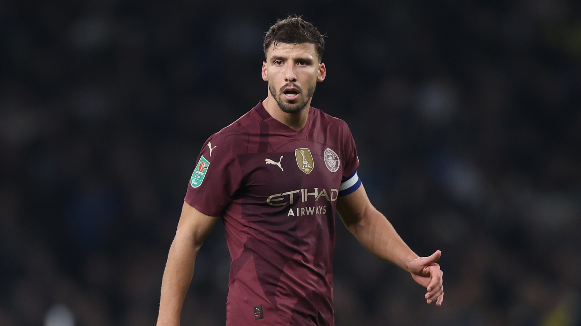 Man City's Dias: Please, doubt us