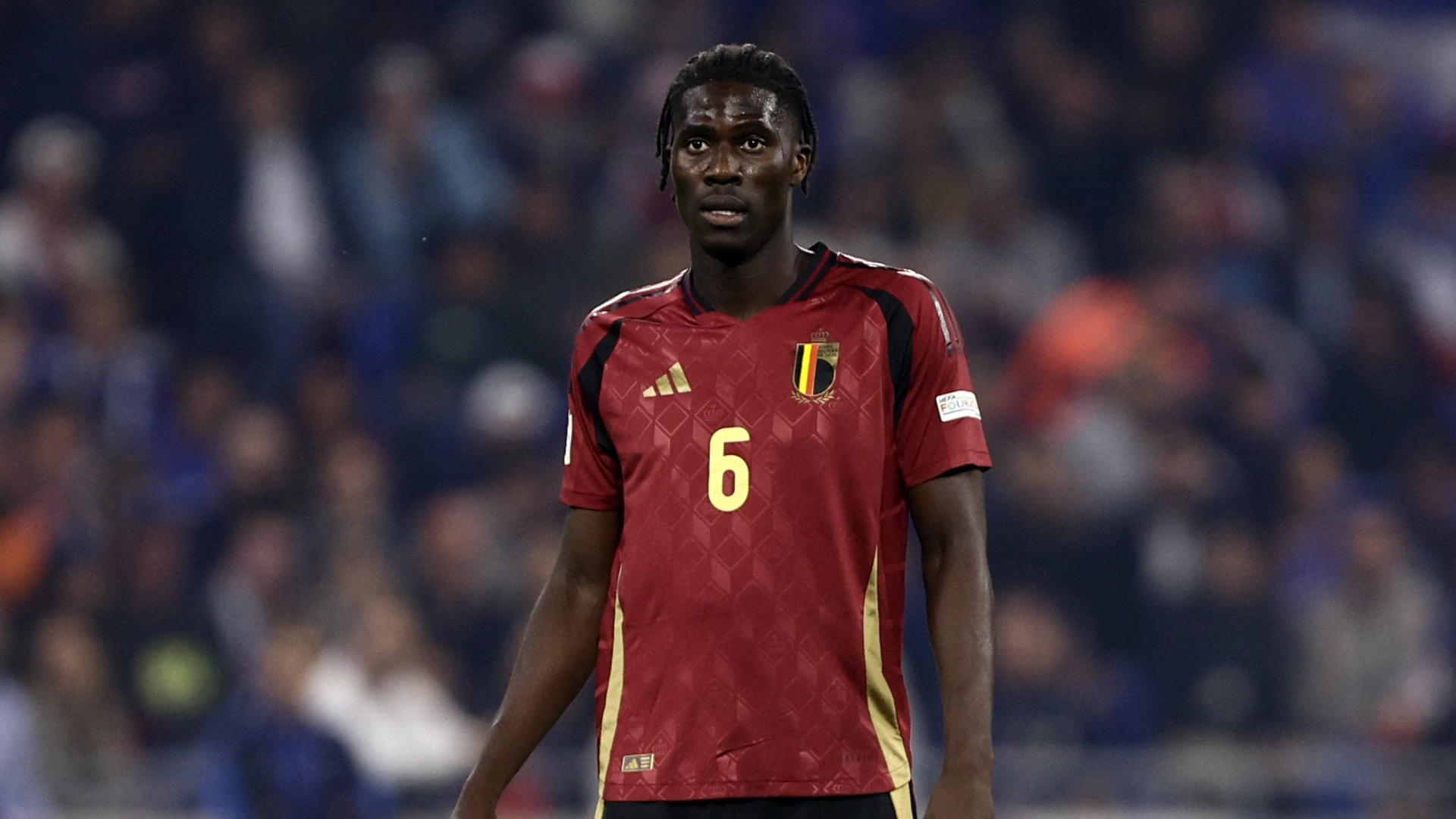 Onana: Belgium need more time