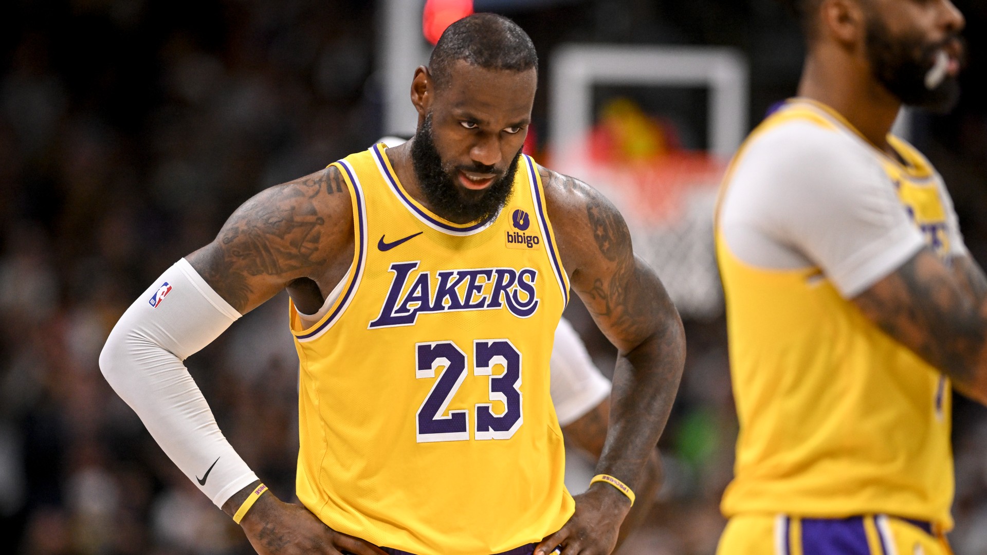 LeBron makes retirement admission
