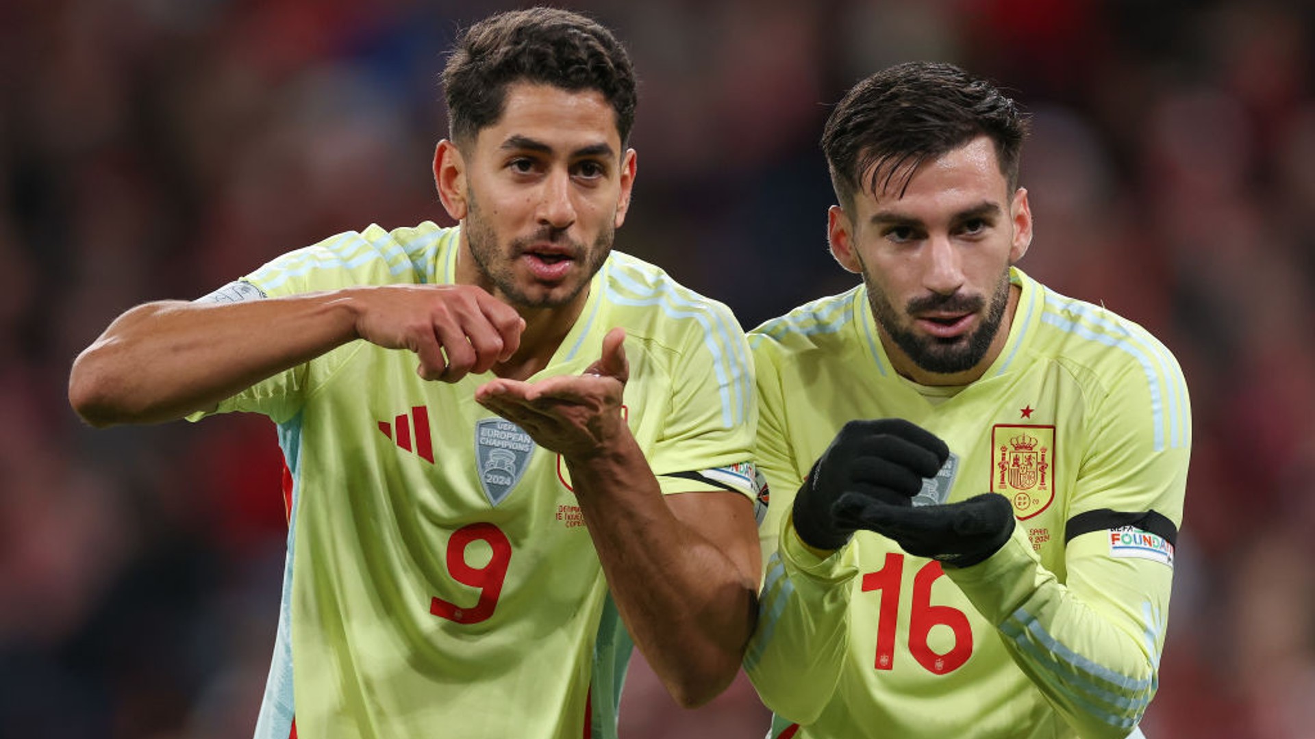 Report: Denmark 1-2 Spain