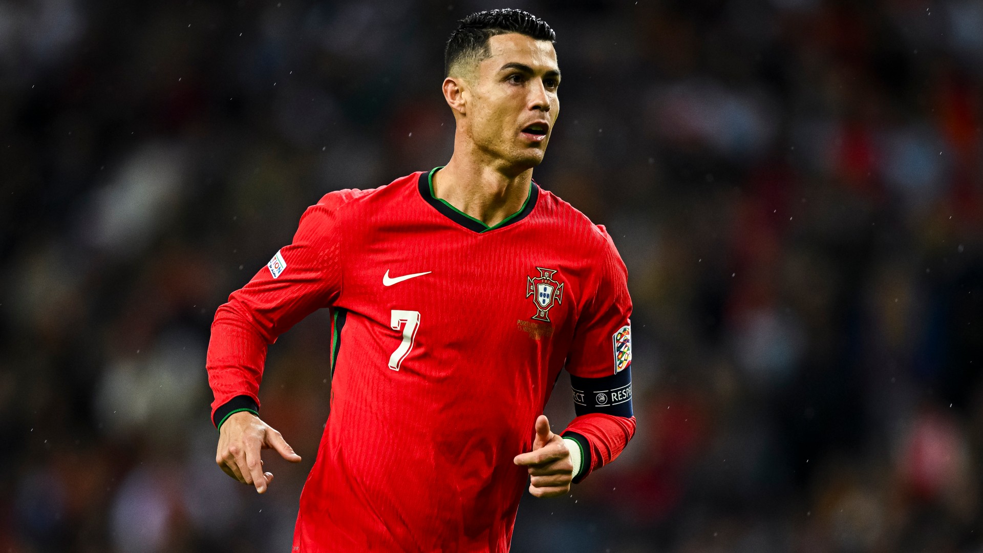 Ronaldo drops retirement hit