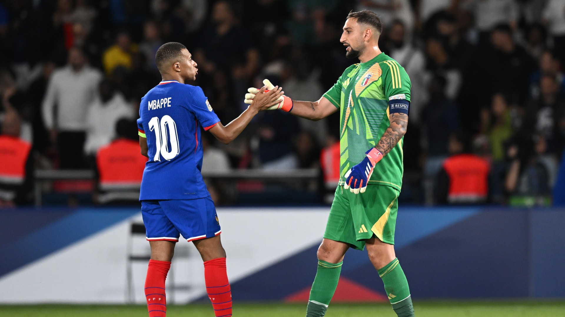 Donnarumma: France still a threat 