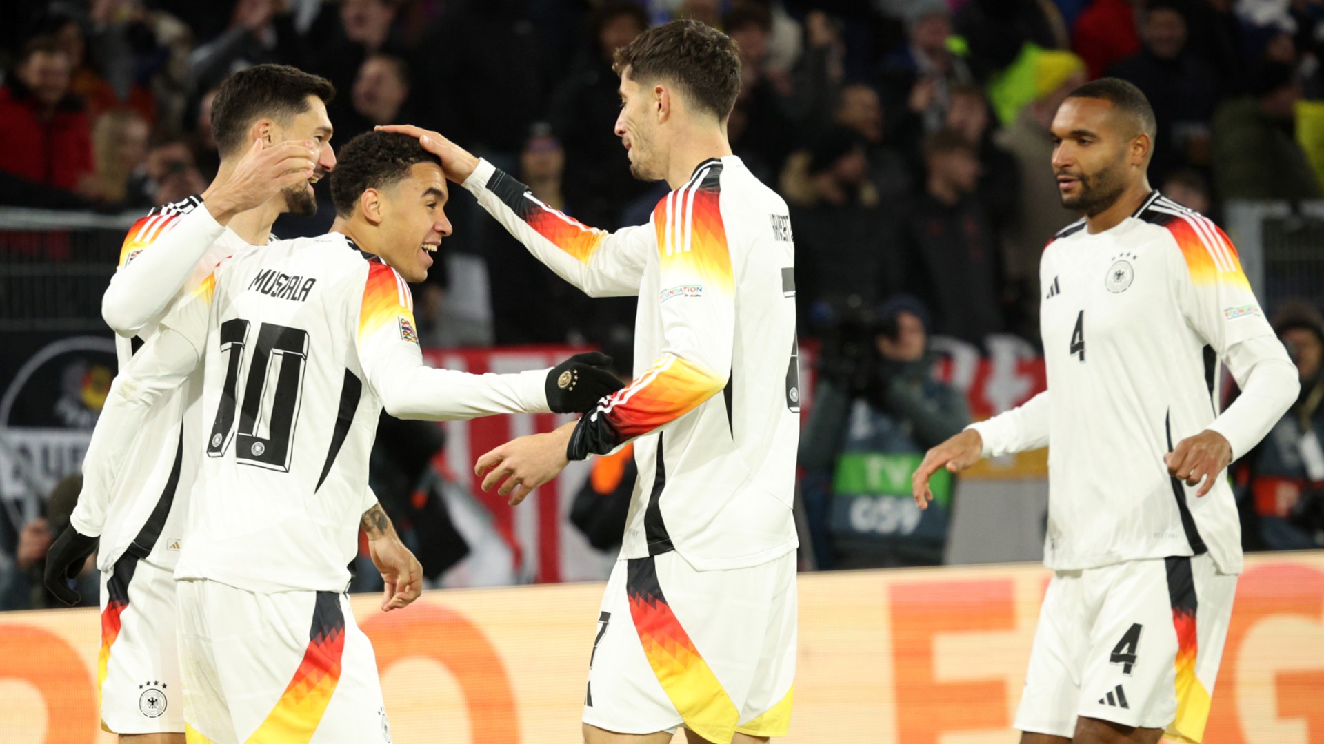 Report: Germany 7-0 Bosnia