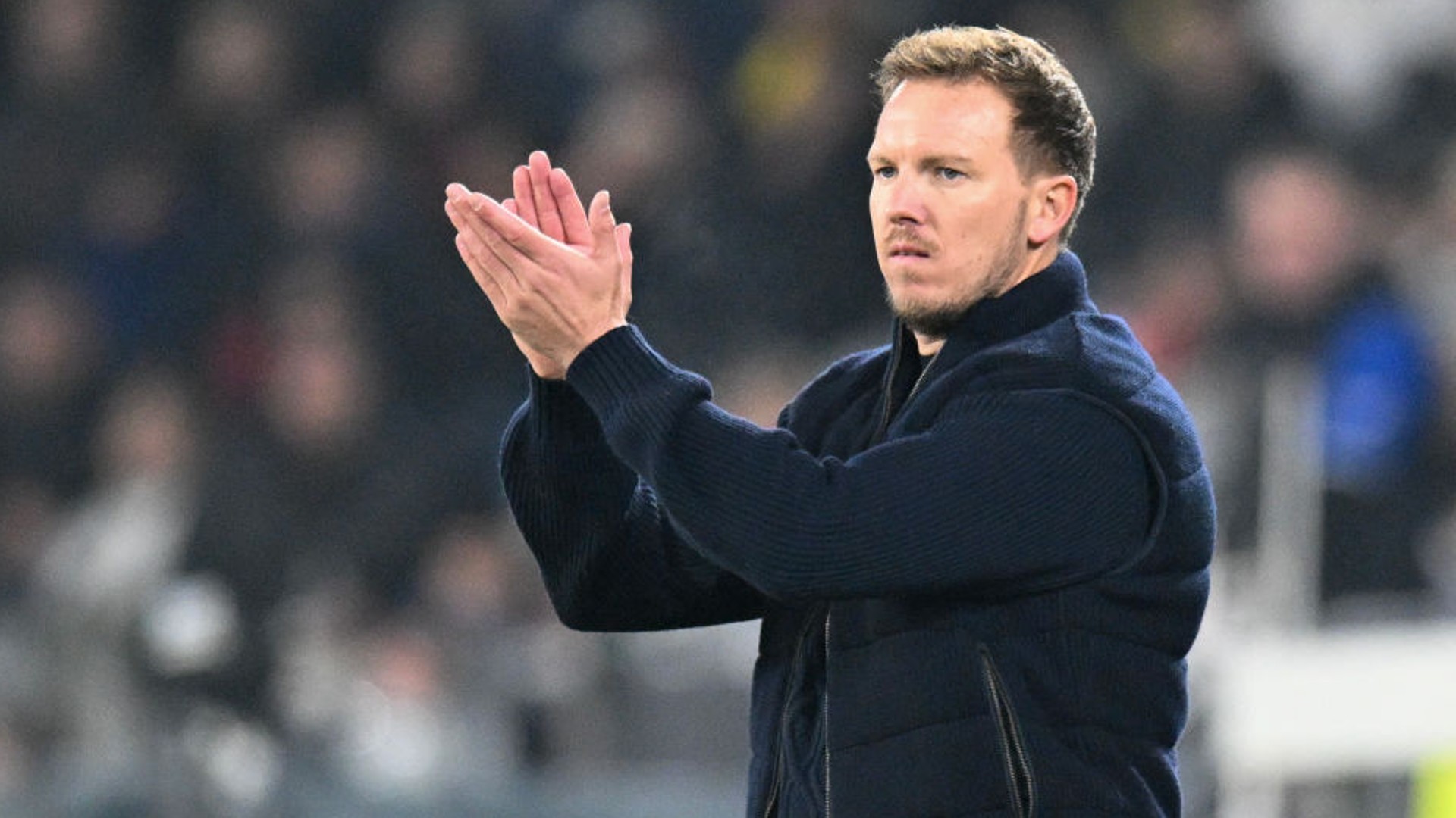 Nagelsmann happy with Germany win