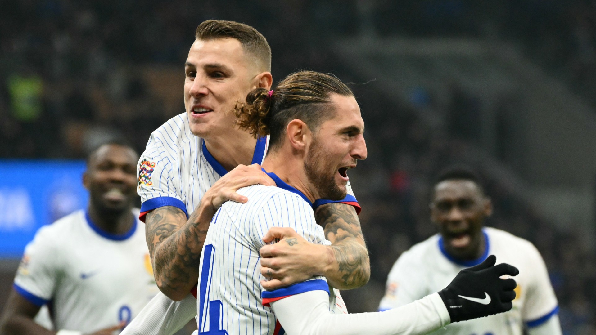 Report: Italy 1-3 France