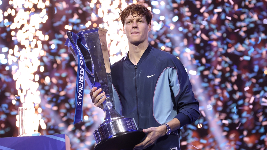 Picture of Eight titles, two grand slams and 70 match wins: Sinner's spectacular ...