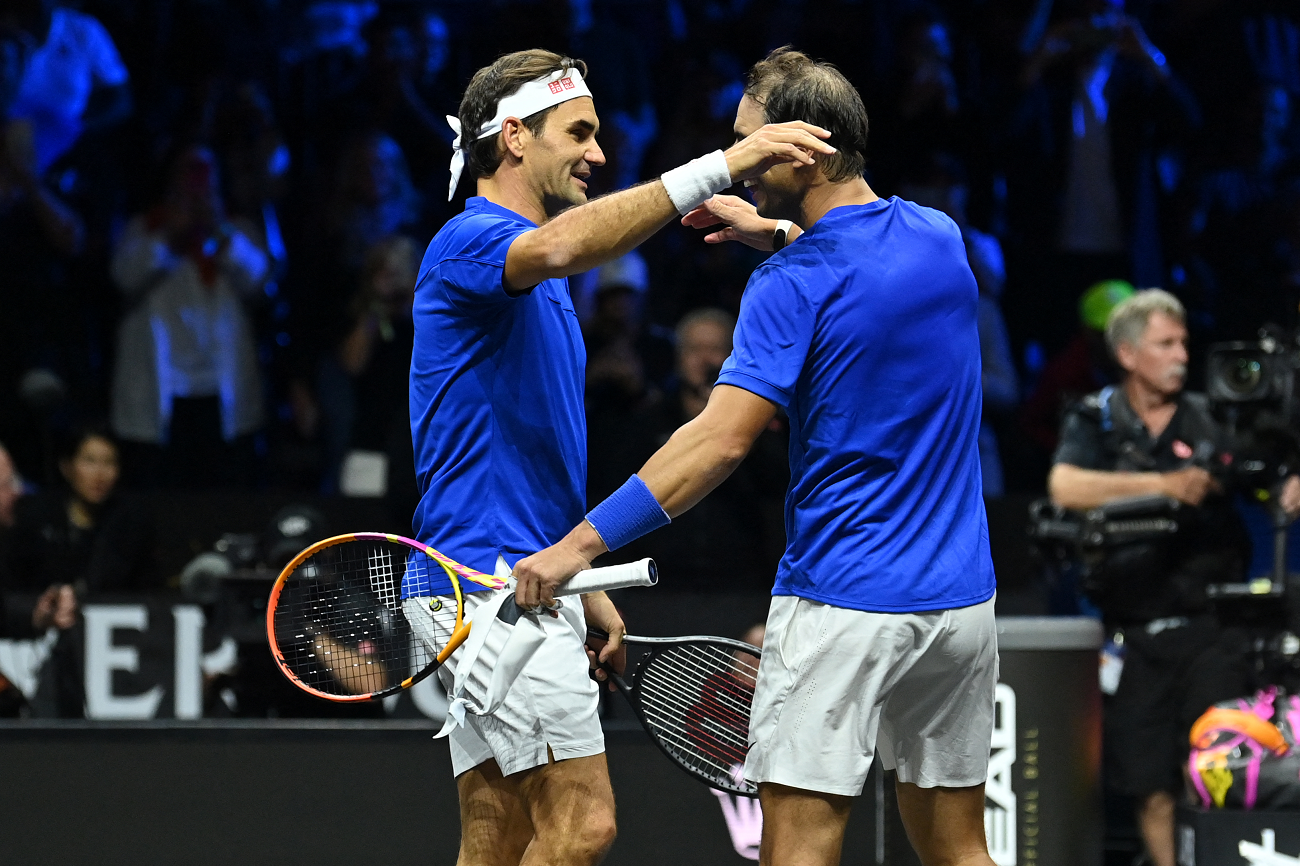 Federer AND nadal