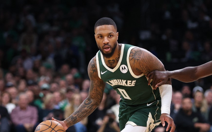 NBA : Lillard sauve les Bucks sur le fil