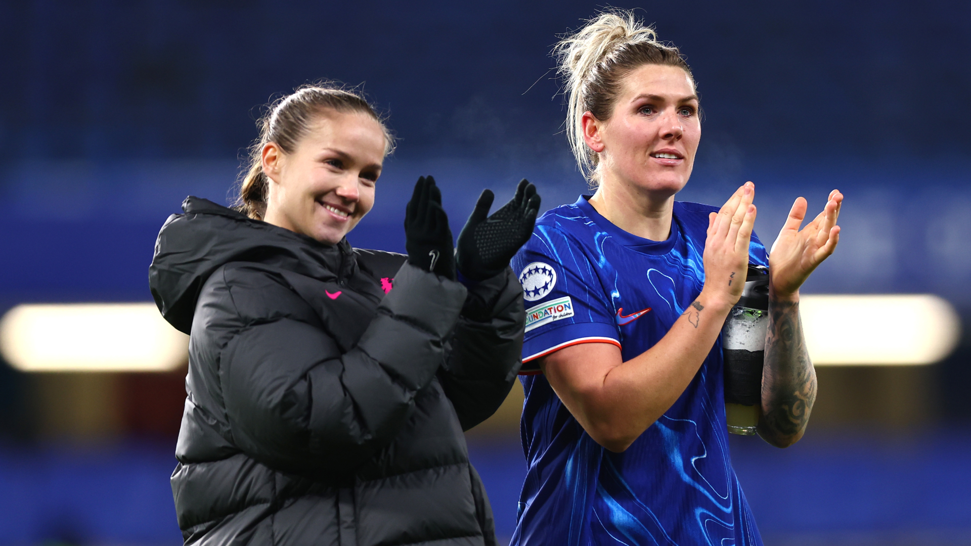 Chelsea, Lyon qualify in UWCL