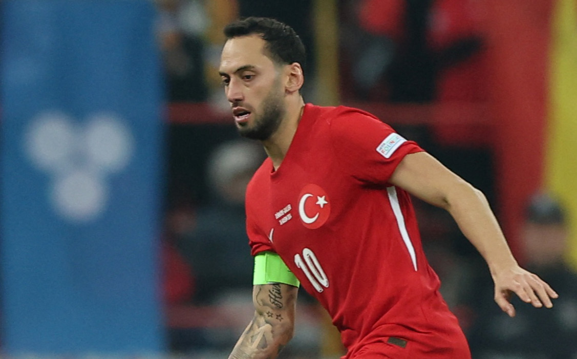 Hakan Calhanoglu Turquie Pays de galles