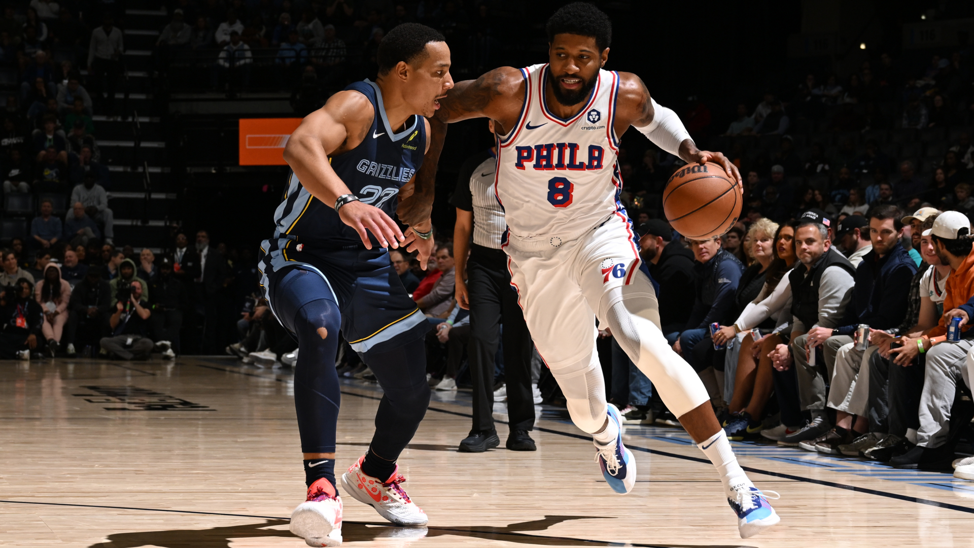 76ers hit by Paul George setback