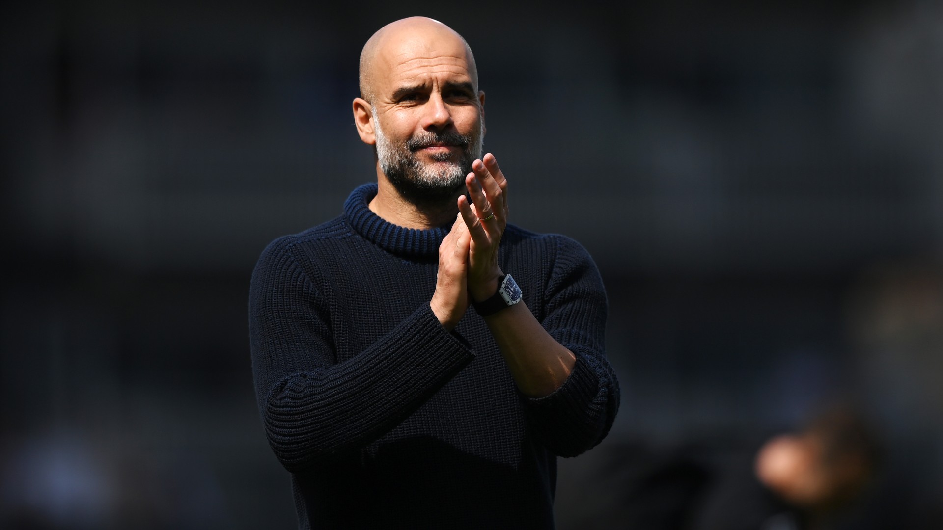 Poor form was behind Guardiola deal