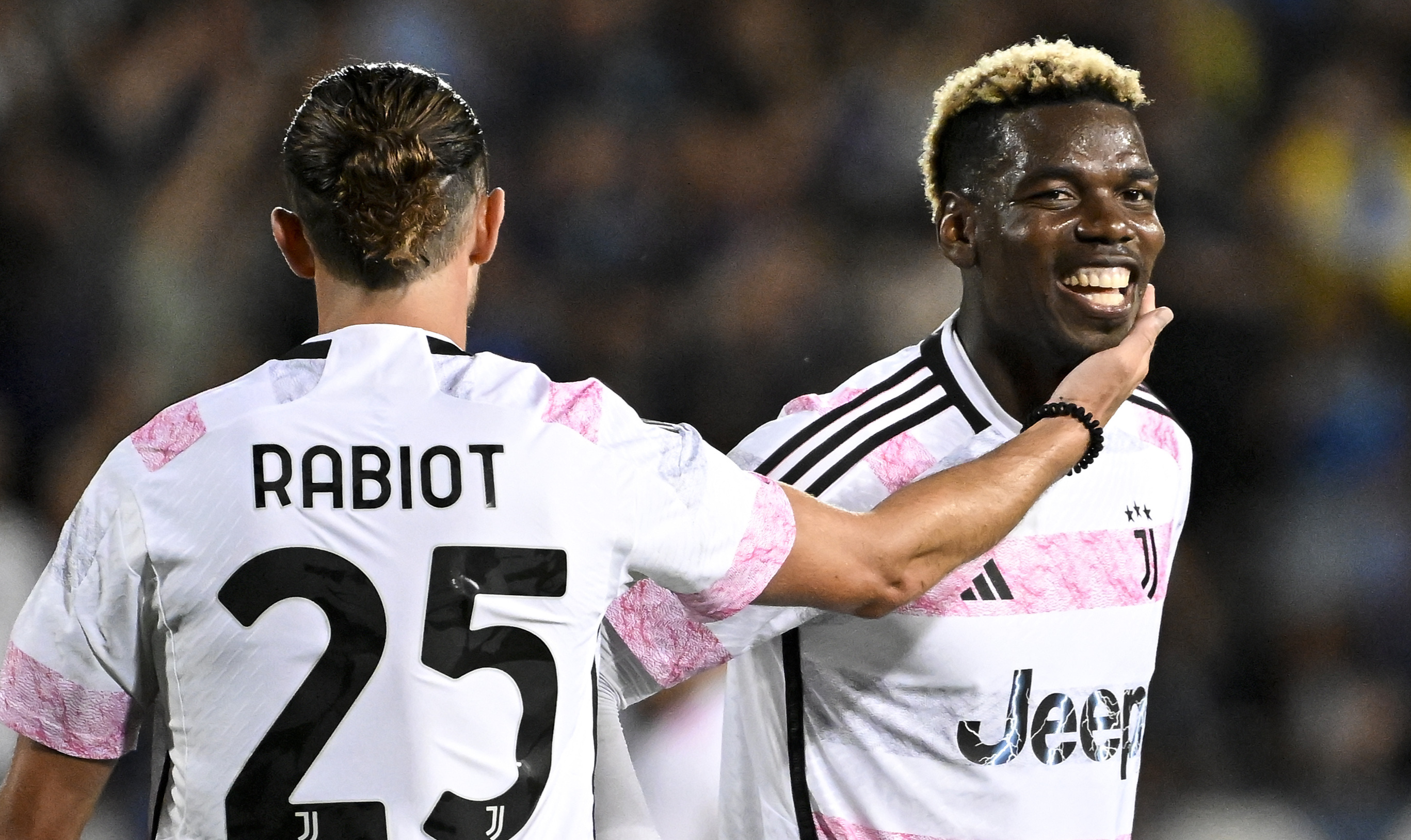 Paul Pogba et Adrien Rabiot Juventus Turin