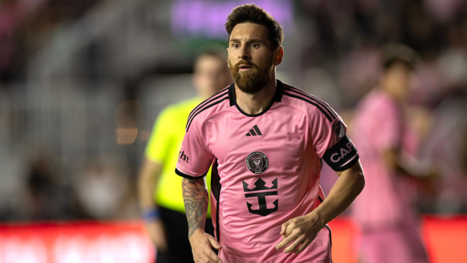 Inter Miami hint at Messi stay