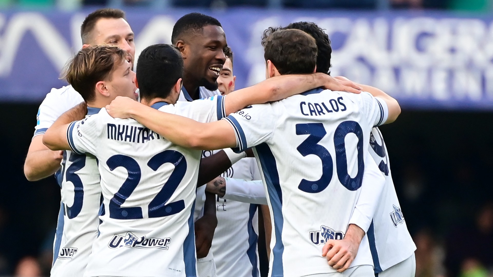 Report: Verona 0-5 Inter