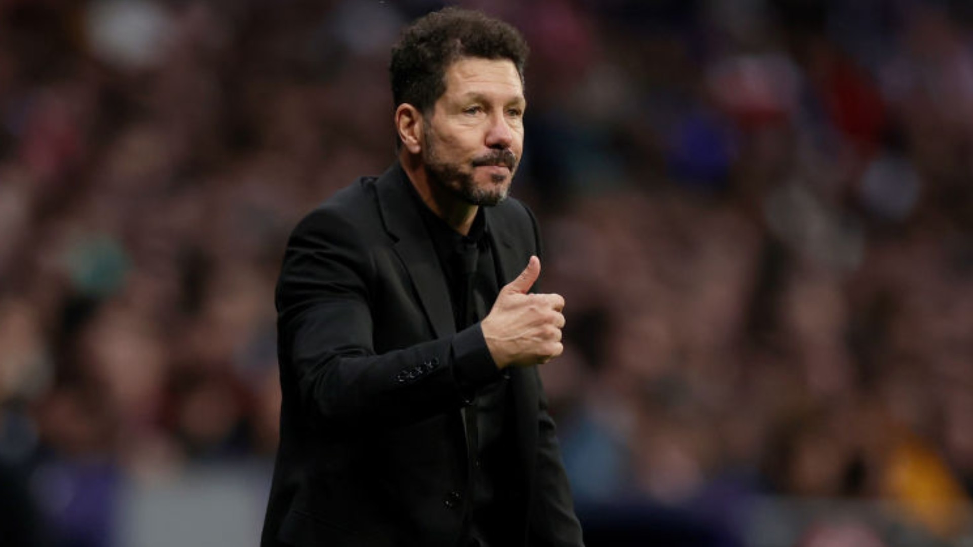 I love where I am, says Simeone