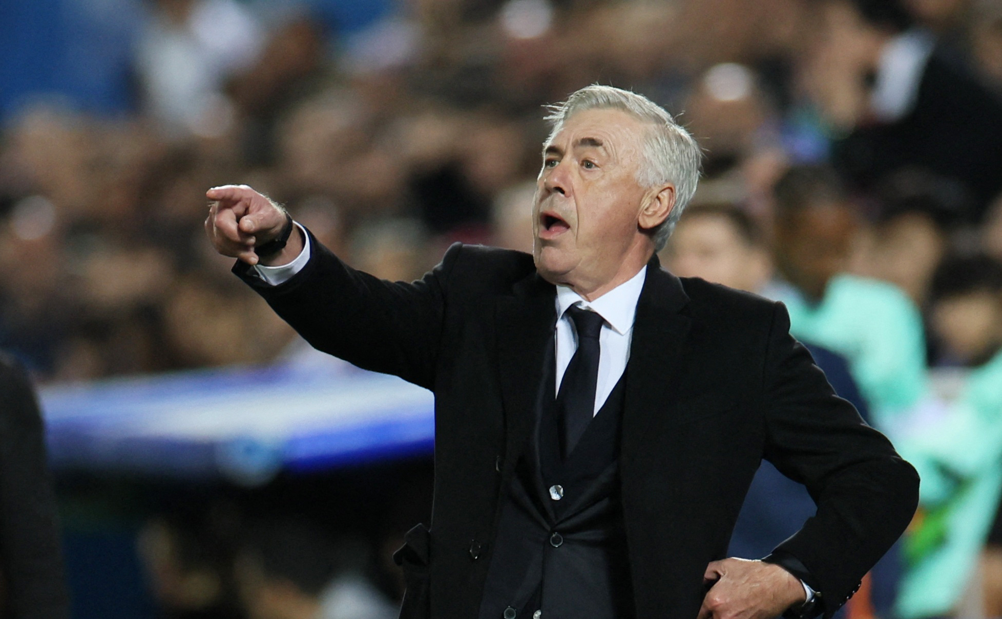 Carlo Ancelotti Leganés