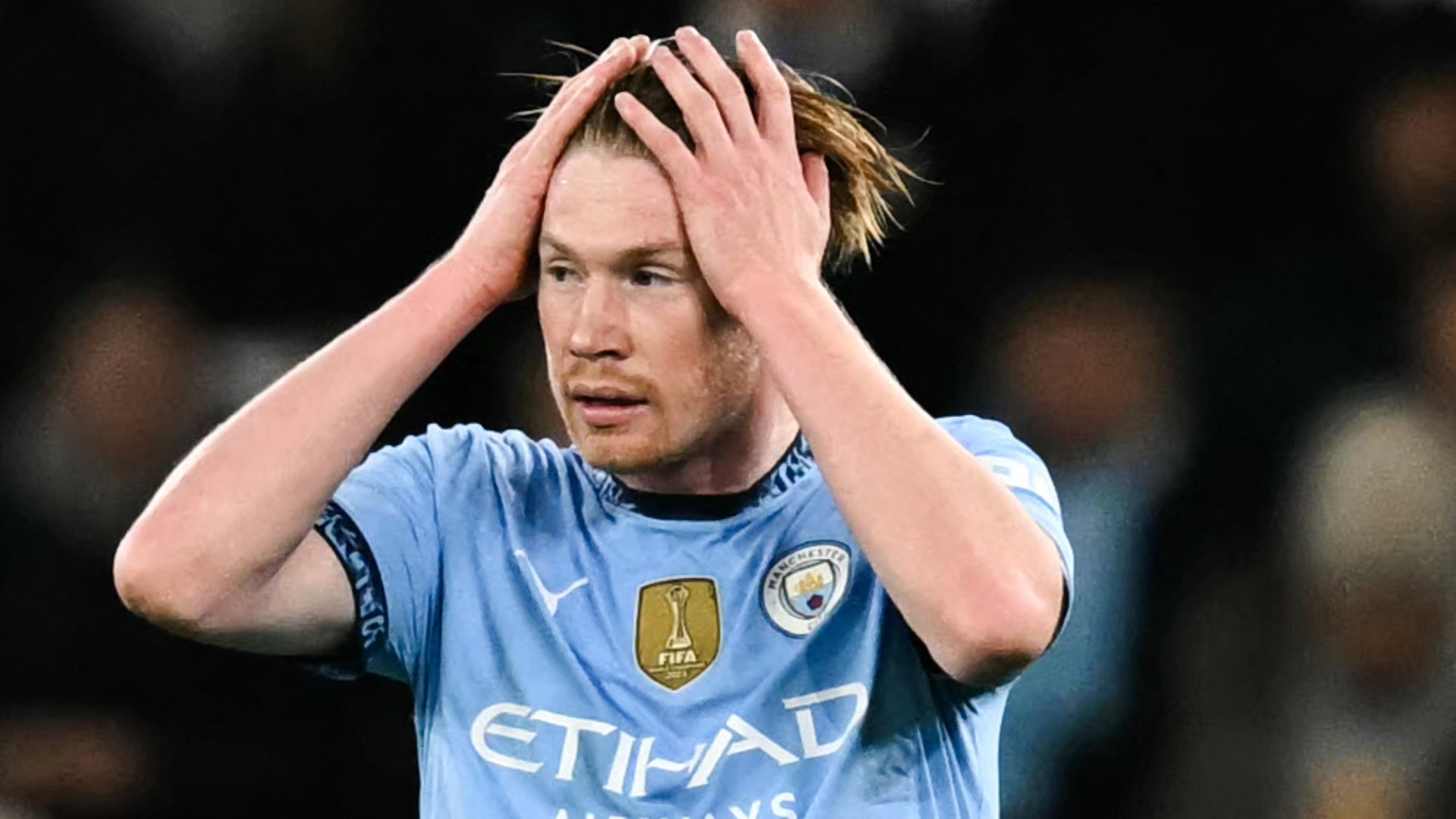 KDB: It has been chaotic at City 