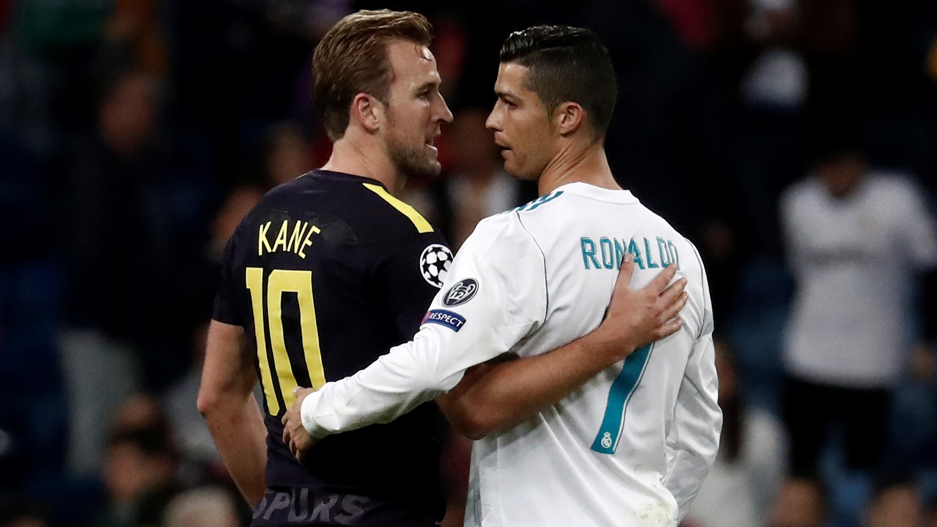 Kane: Messi, Ronaldo changed no.9s