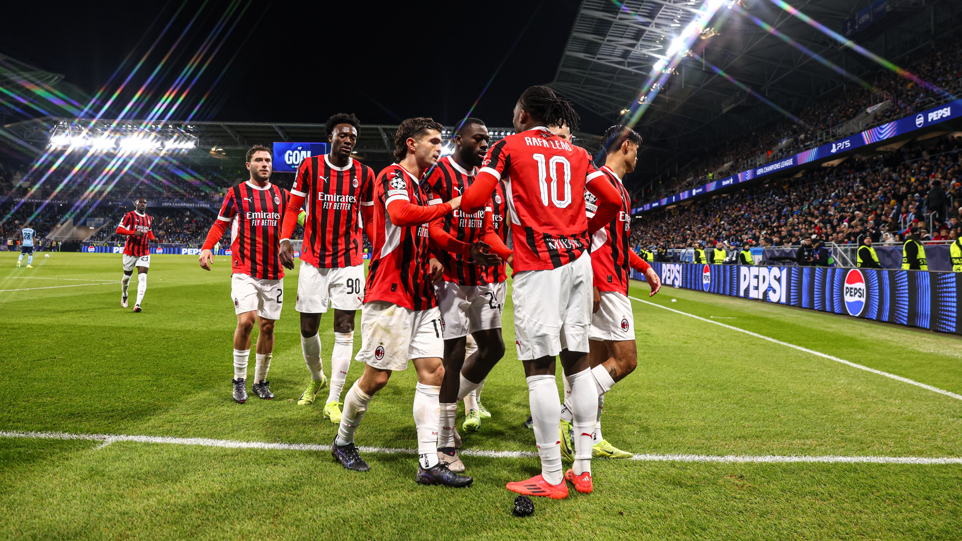 Report: Slovan Bratislava 2-3 Milan