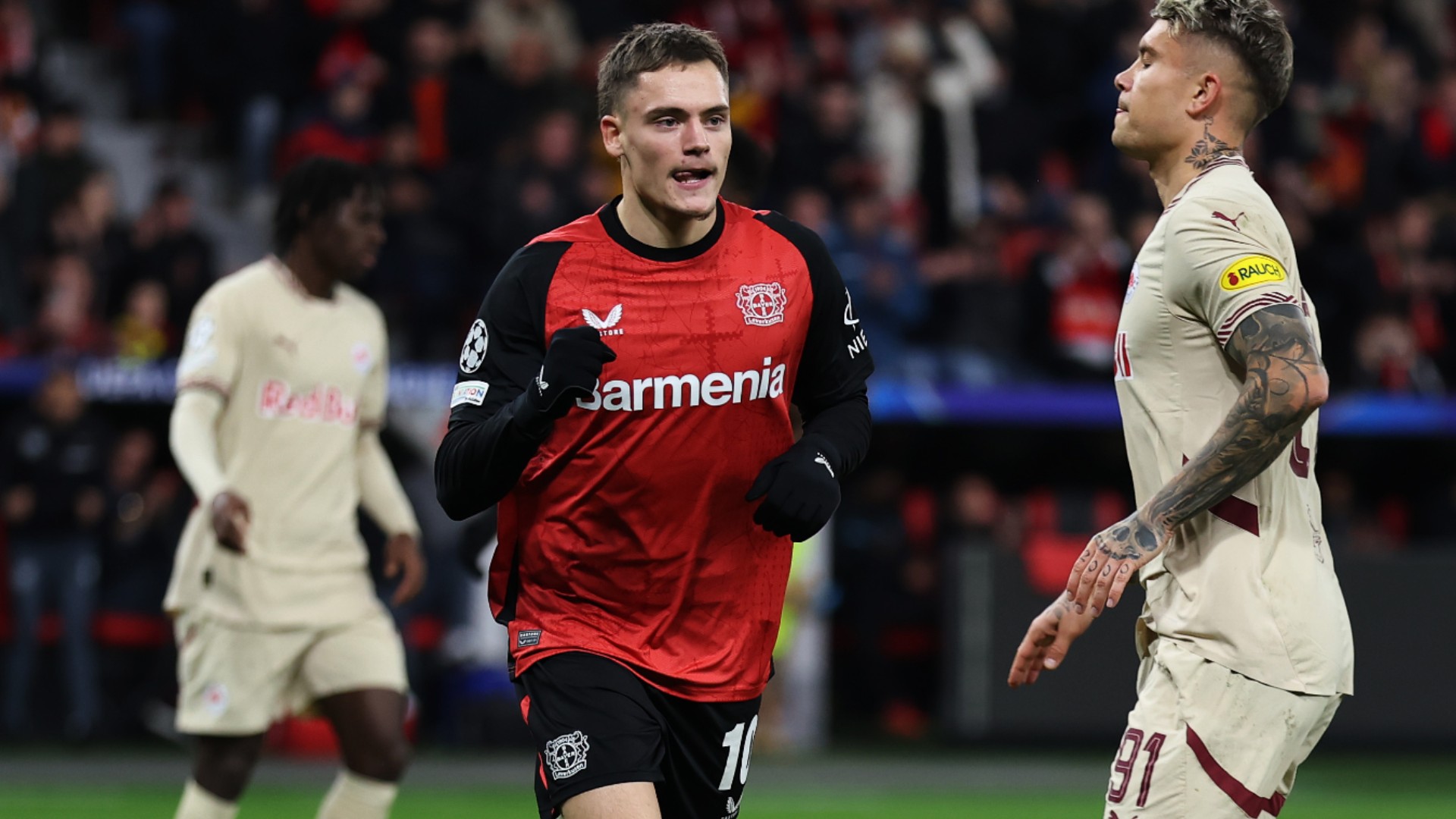 Report: Leverkusen 5-0 Salzburg