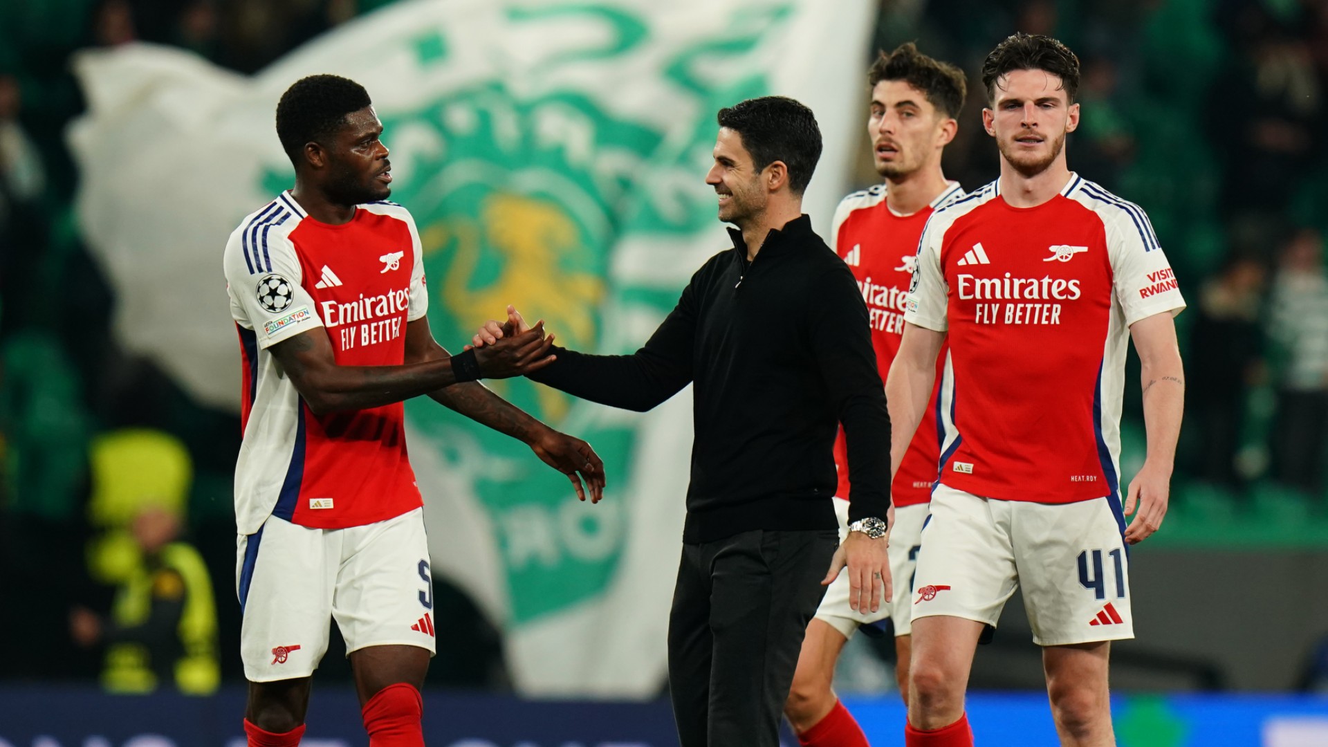 Arteta revels in big win