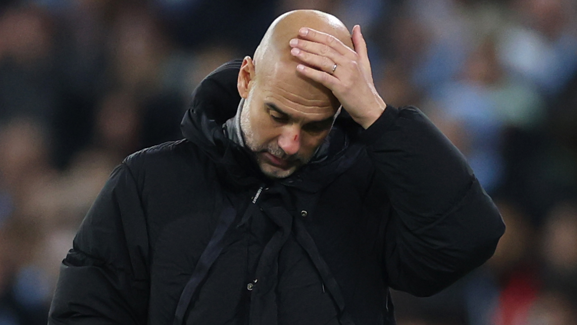 Pep: City draw tough to swallow