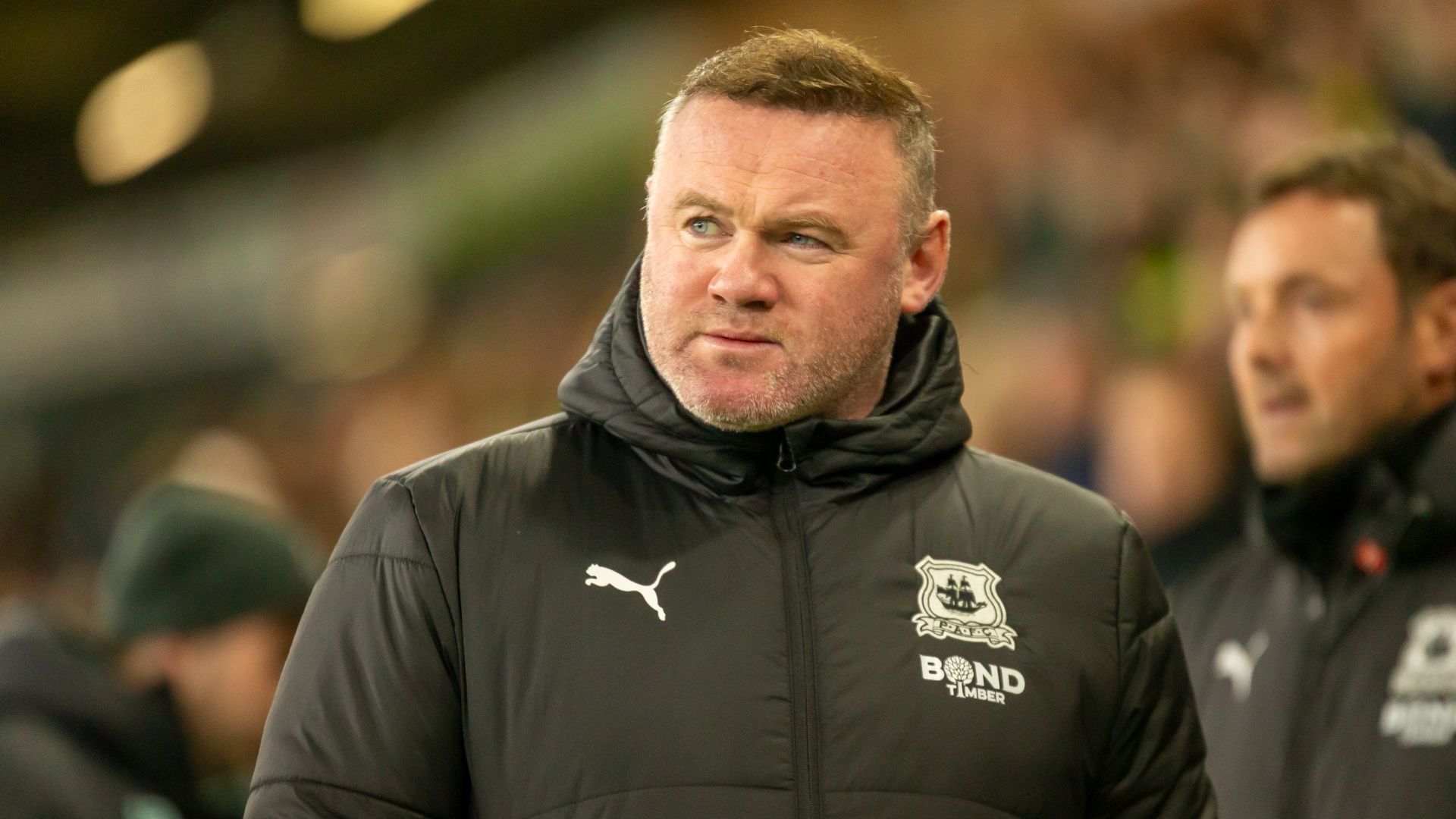 Rooney slams Plymouth