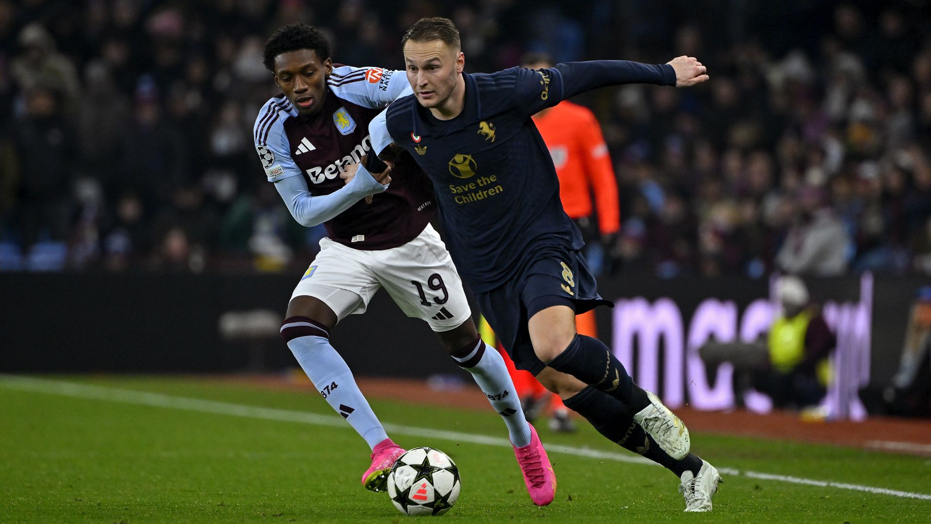 Report: Aston Villa 0-0 Juventus