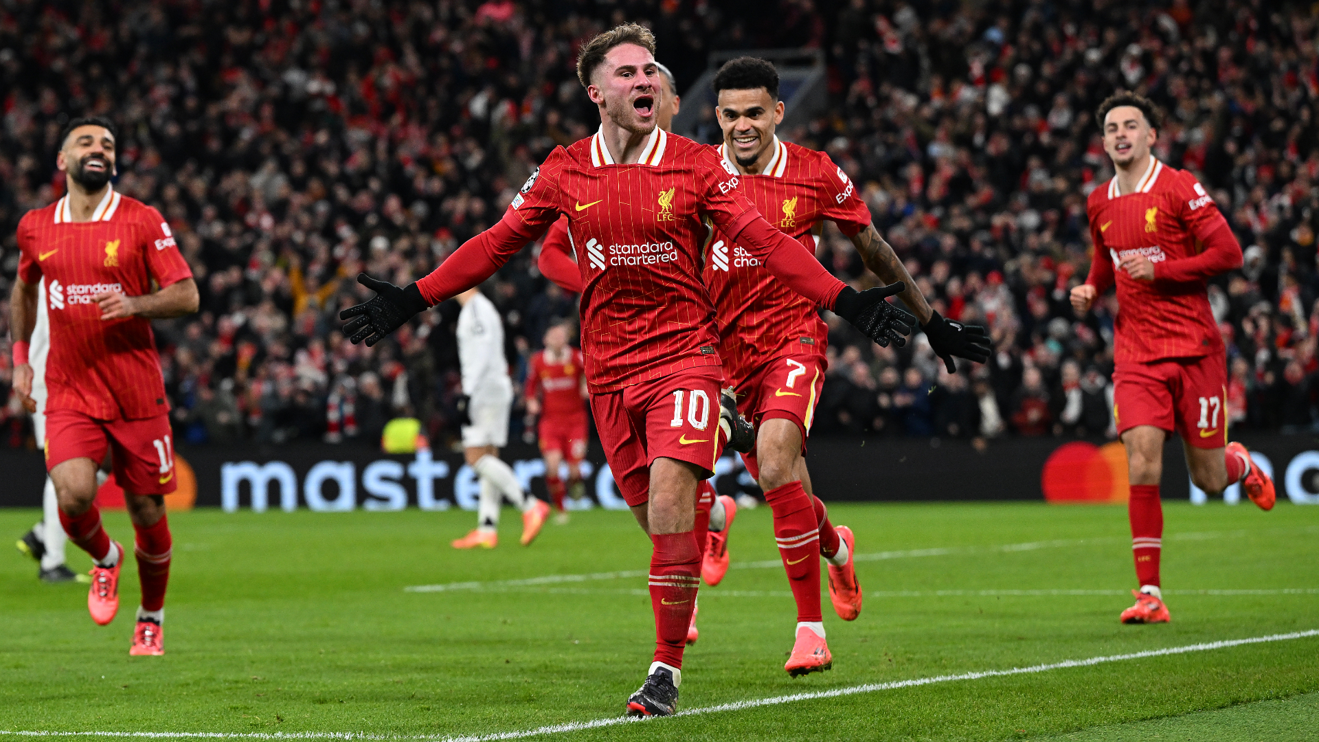 Slot: Liverpool ahead of prediction