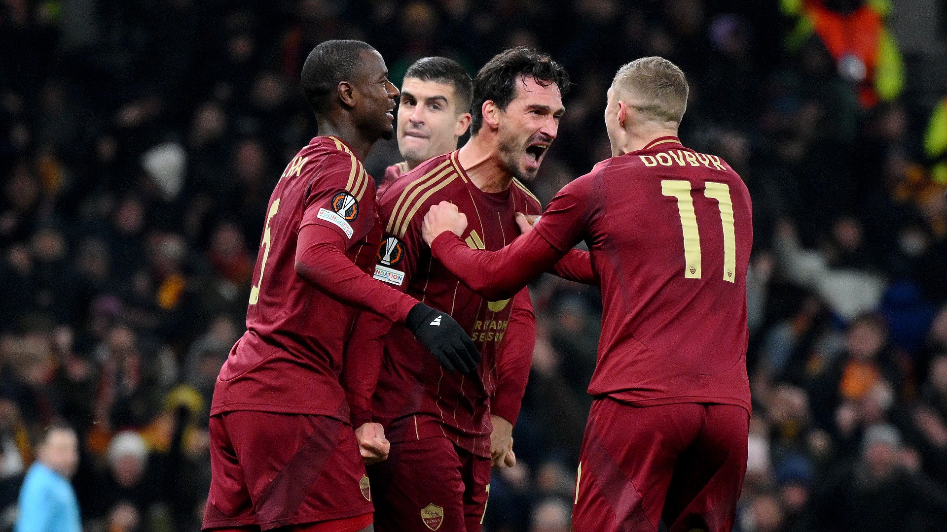 Report: Tottenham 2-2 Roma