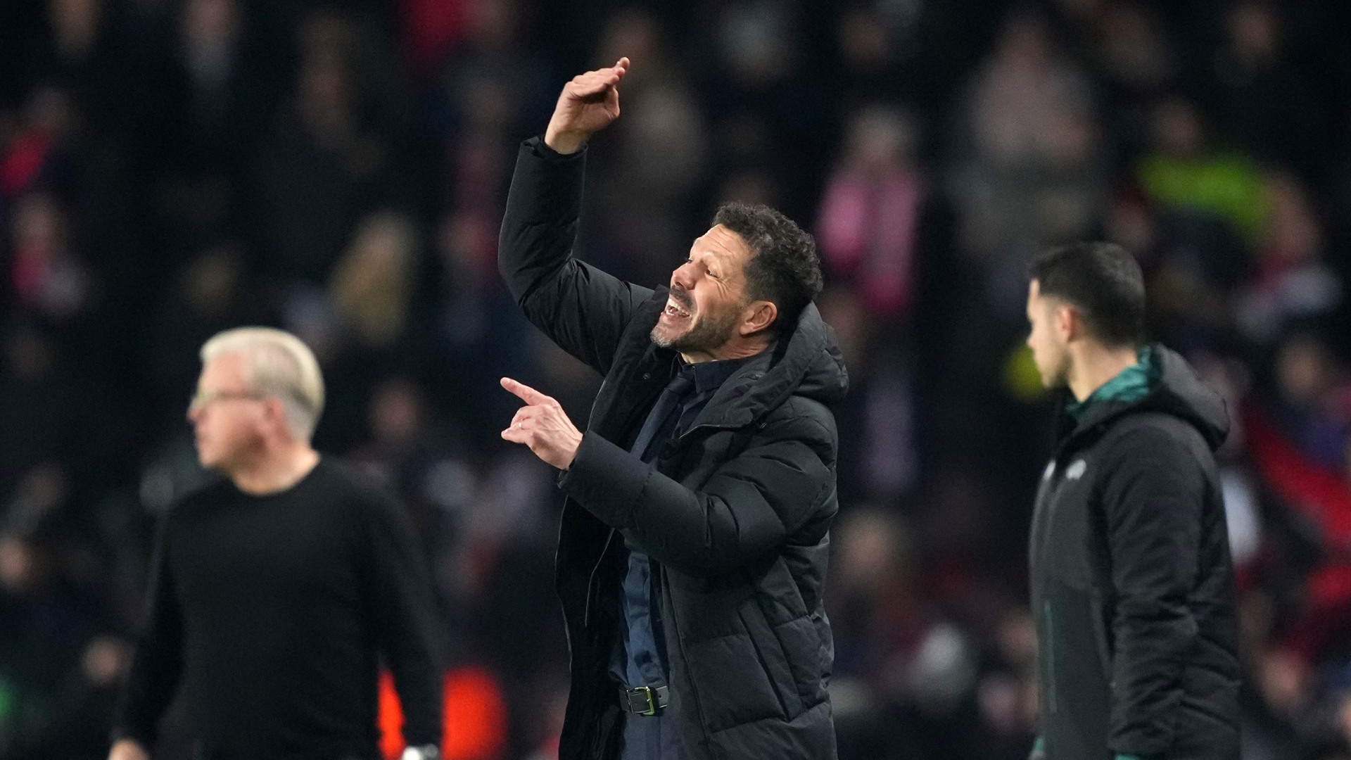 Simeone: Atletico must improve