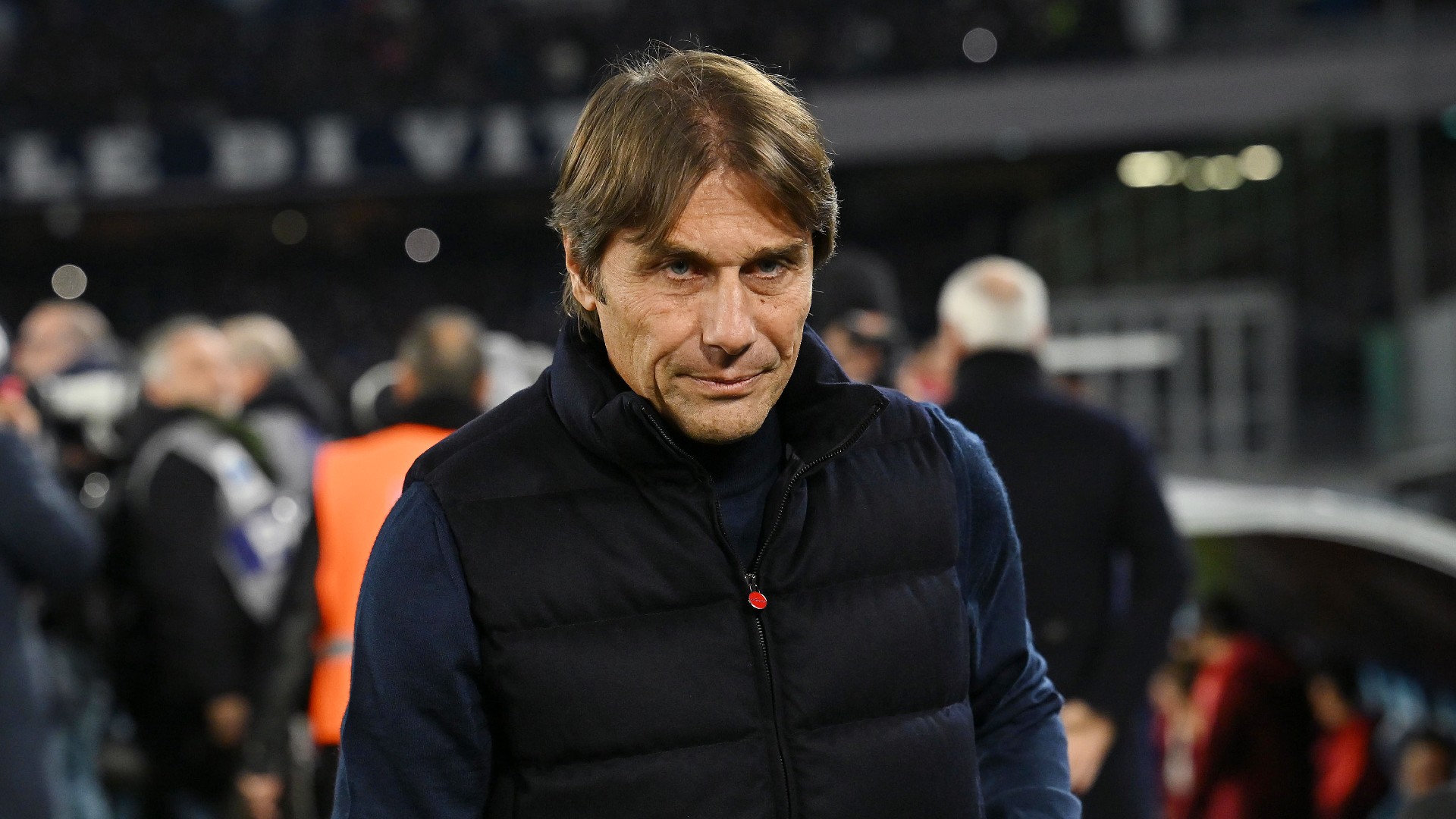 Conte happy with Napoli progress