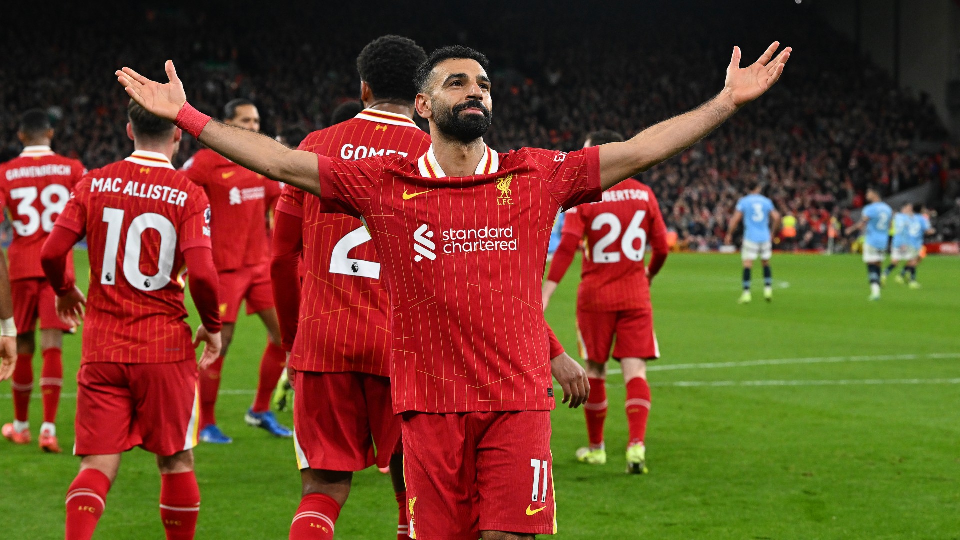 Report: Liverpool 2-0 Man City