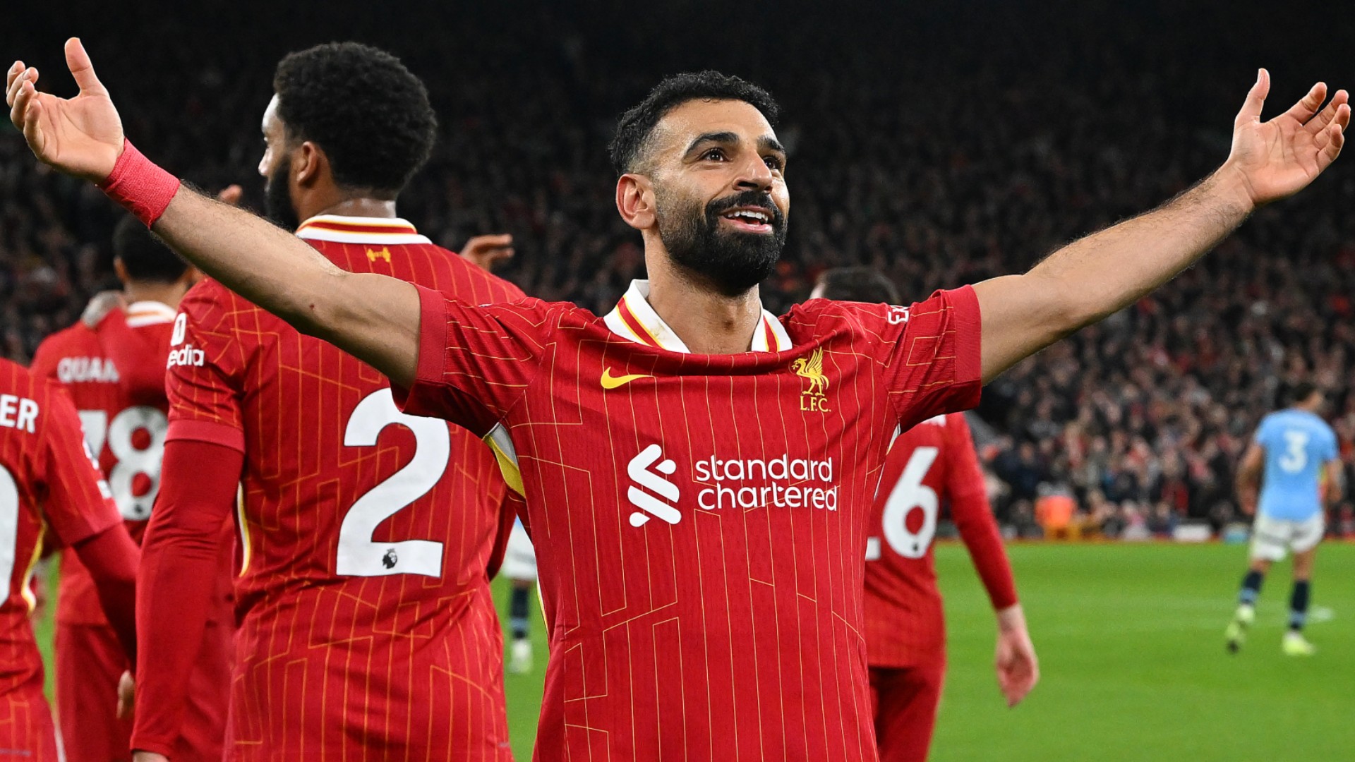 Carragher weighs in on Salah deal