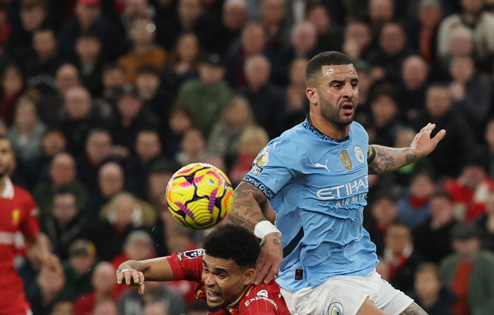 Kyle Walker contre Liverpool