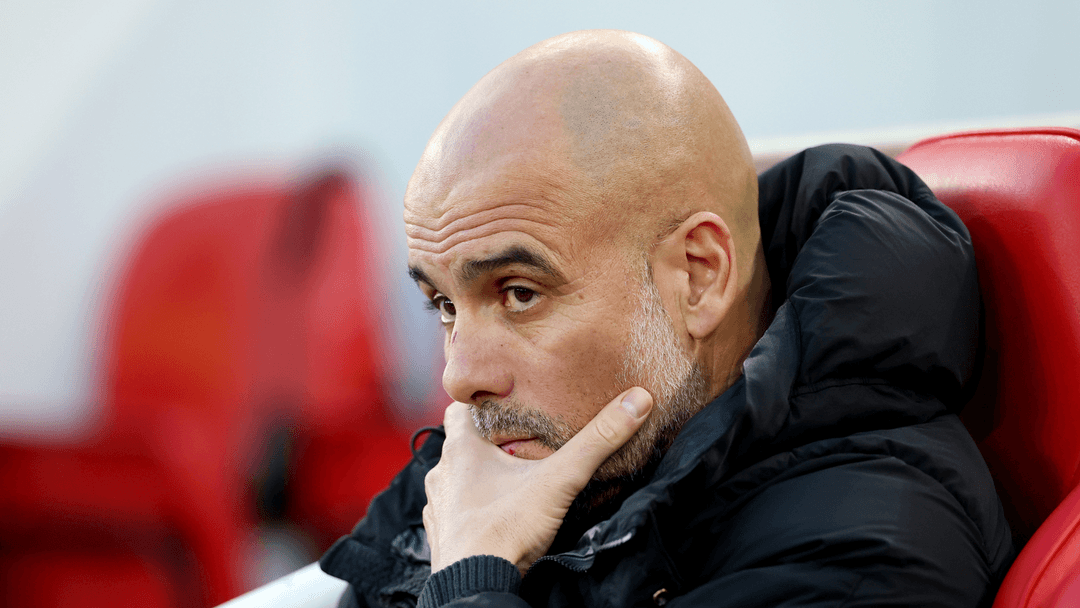 Man City thinking about title would be a 'huge mistake', says Guardiola ...