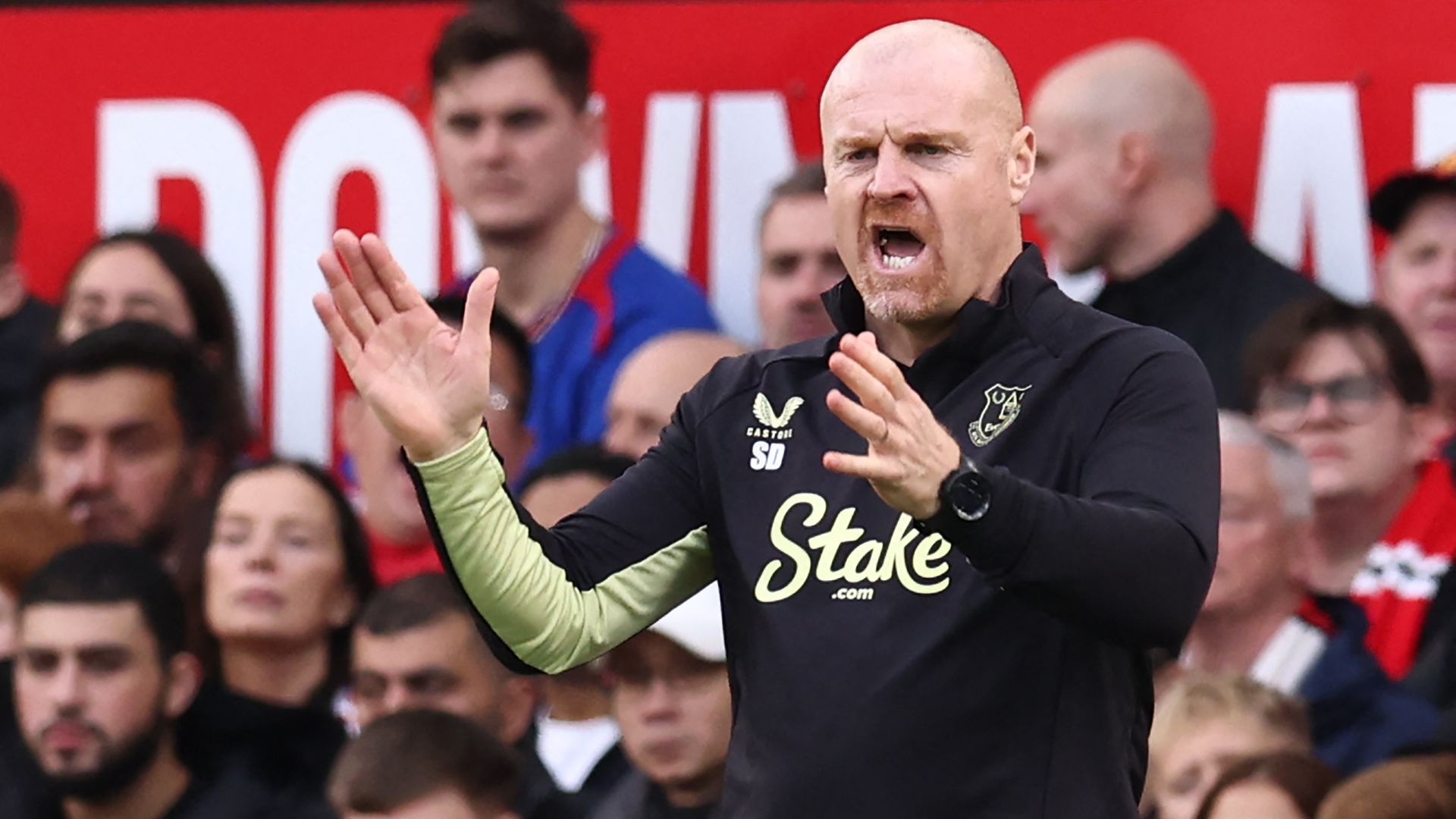 Dyche 'trying to crack code'