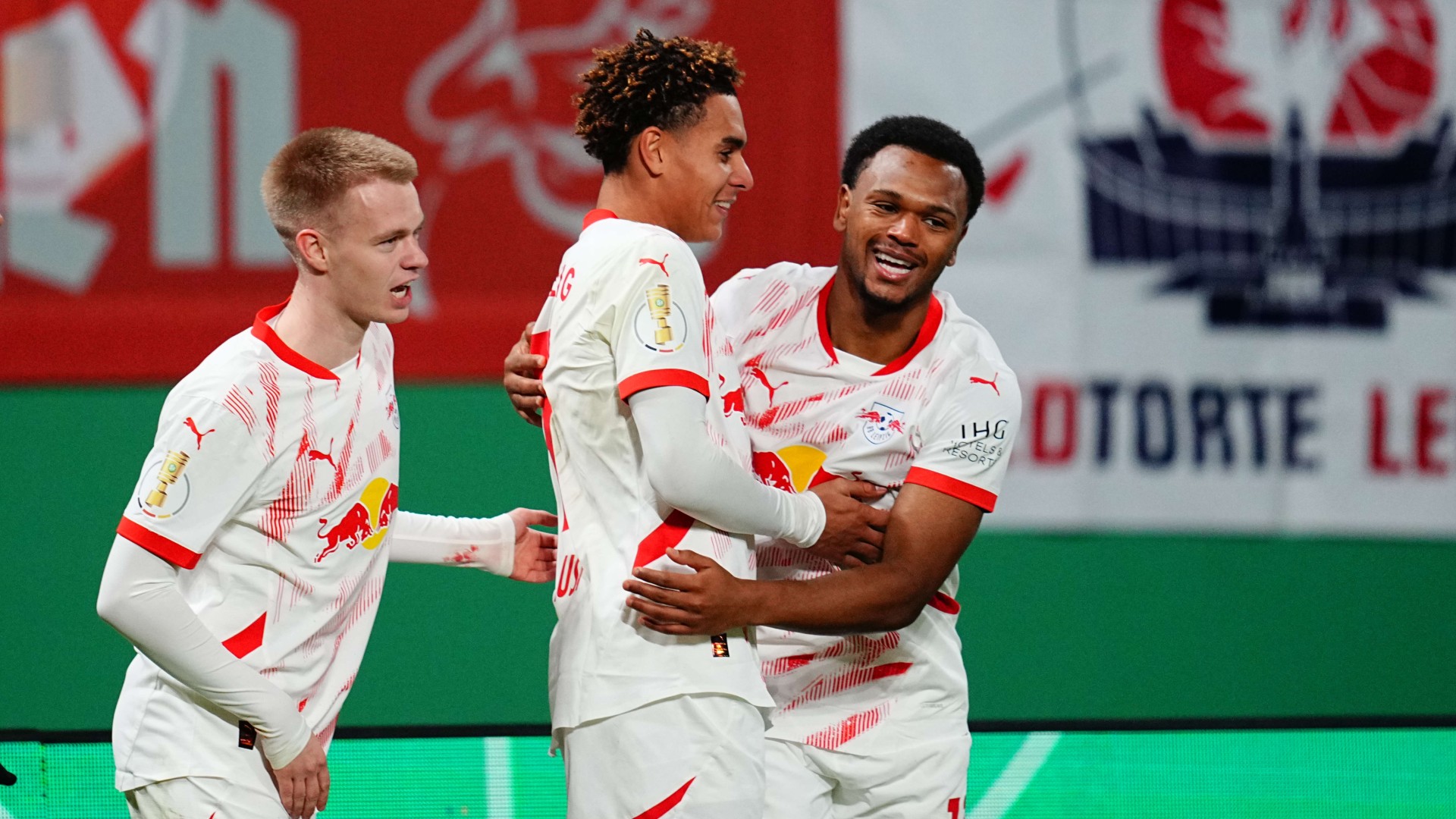 Report: Leipzig 3-0 Frankfurt