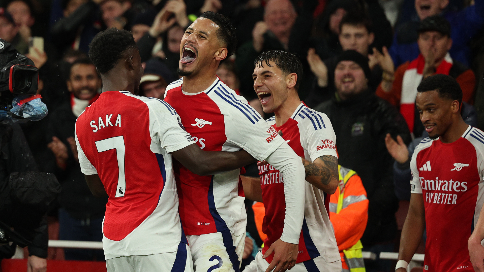 Report: Arsenal 2-0 Man United