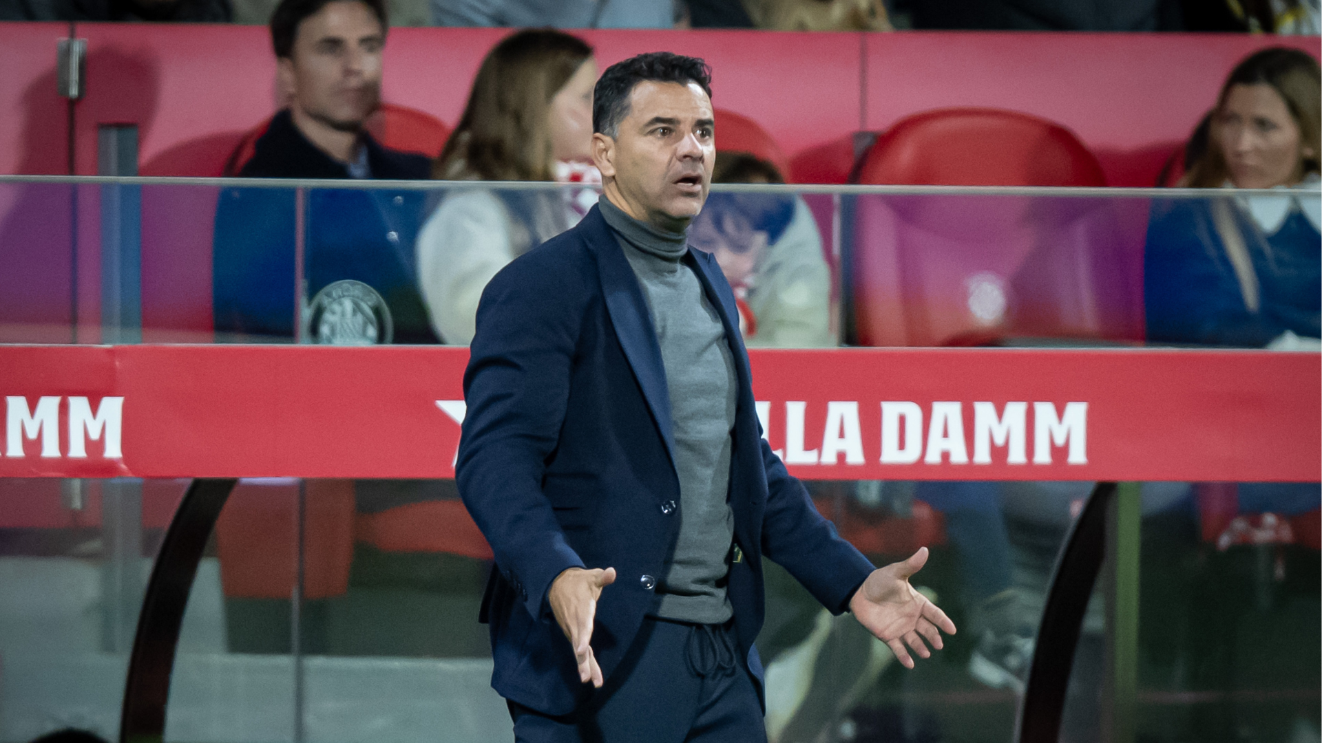 Michel slams Girona display